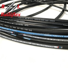 Hydraulic hose SAE100R2 32mm/38mm Hydraulische rubberen slang /hogedrukslang